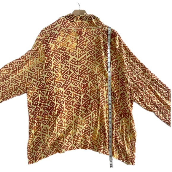 Soft Surroundings 2X Beaded Kimono Cardigan Boho Hippie Festival Beachy Topper - Picture 12 of 16